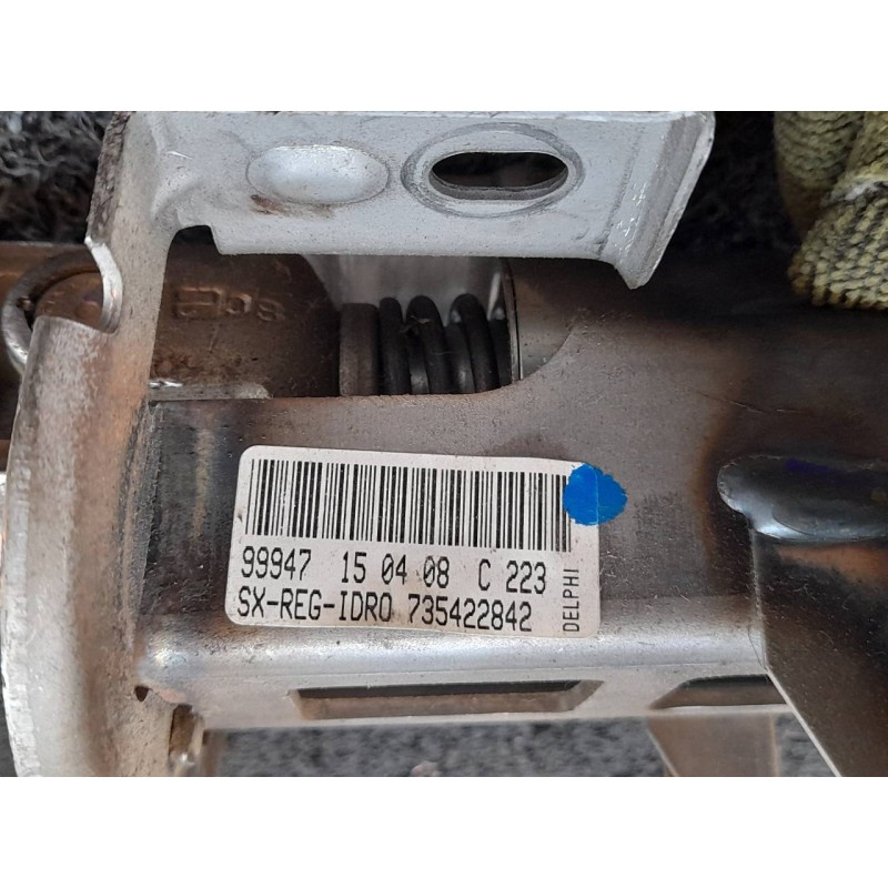 Recambio de columna direccion para fiat doblo (119) 1.3 16v multijet active com. (55kw) referencia OEM IAM 150408C223 735422842 - Blanco 2