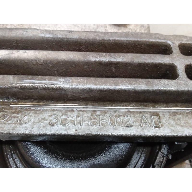 Recambio de soporte cambio para ford transit mod. 2000 combi ft 260 2.0 corto referencia OEM IAM 3C119F012AD - Blanco 3