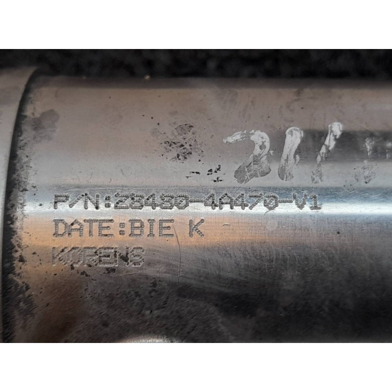 Recambio de enfriador egr para kia sorento 2.5 crdi vgt ex1 referencia OEM IAM 284804A470V1 - Marrón 2