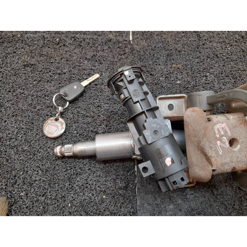 Recambio de columna direccion para fiat doblo (119) 1.3 16v multijet active com. (55kw) referencia OEM IAM 150408C223 735422842 - Blanco 5
