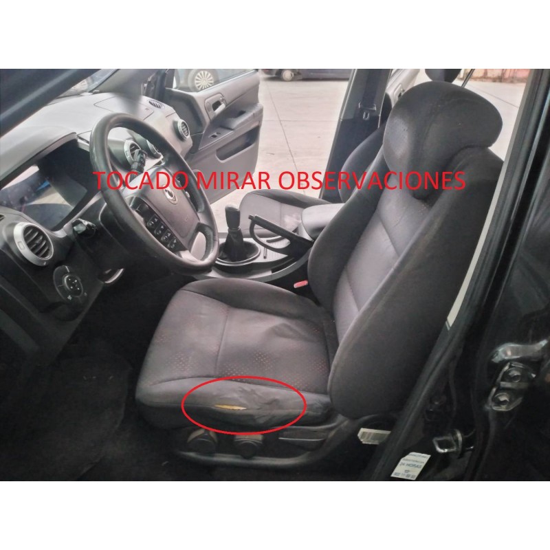 Recambio de asiento delantero izquierdo para ssangyong actyon 200 xdi 4wd limited referencia OEM IAM   