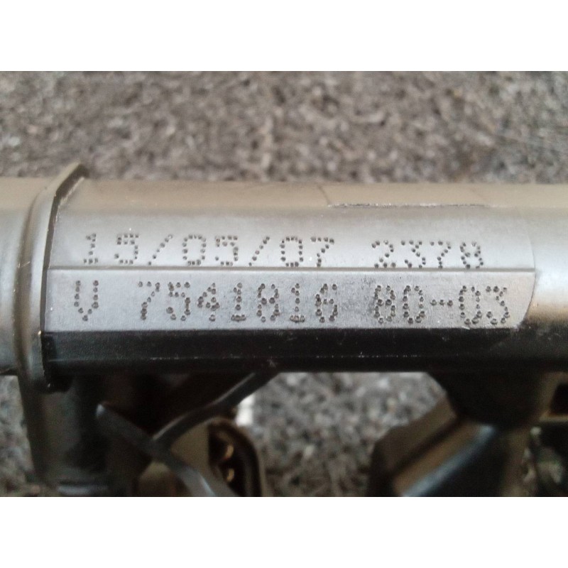 Recambio de rampa inyectora para peugeot 308 sport referencia OEM IAM V754181680 V752817680 3