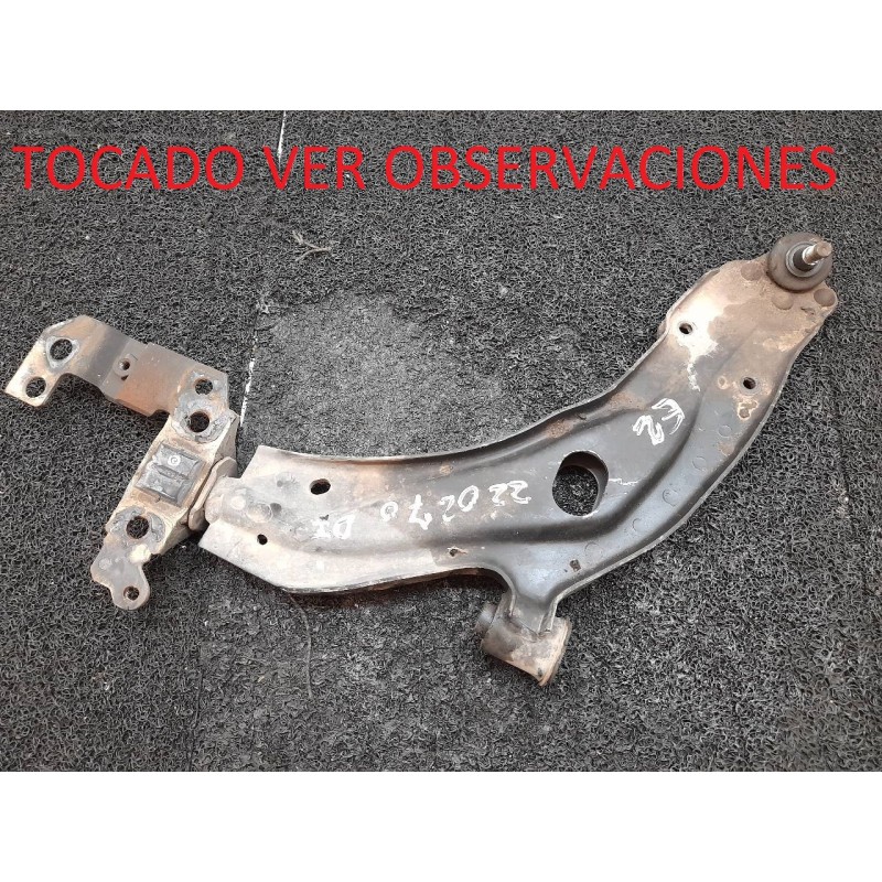 Recambio de brazo suspension inferior delantero izquierdo para fiat doblo (119) 1.3 16v multijet active com. (55kw) referencia O - Blanco