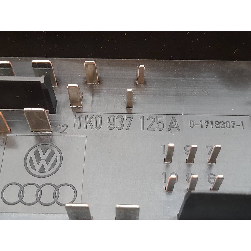 Recambio de caja reles / fusibles para volkswagen touran (1t2) edition referencia OEM IAM 1K0937125A - Negro 5
