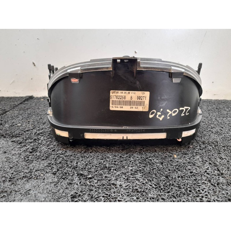 Recambio de cuadro instrumentos para fiat doblo (119) 1.3 16v multijet active com. (55kw) referencia OEM IAM 51762258 5030014405 - Blanco 4