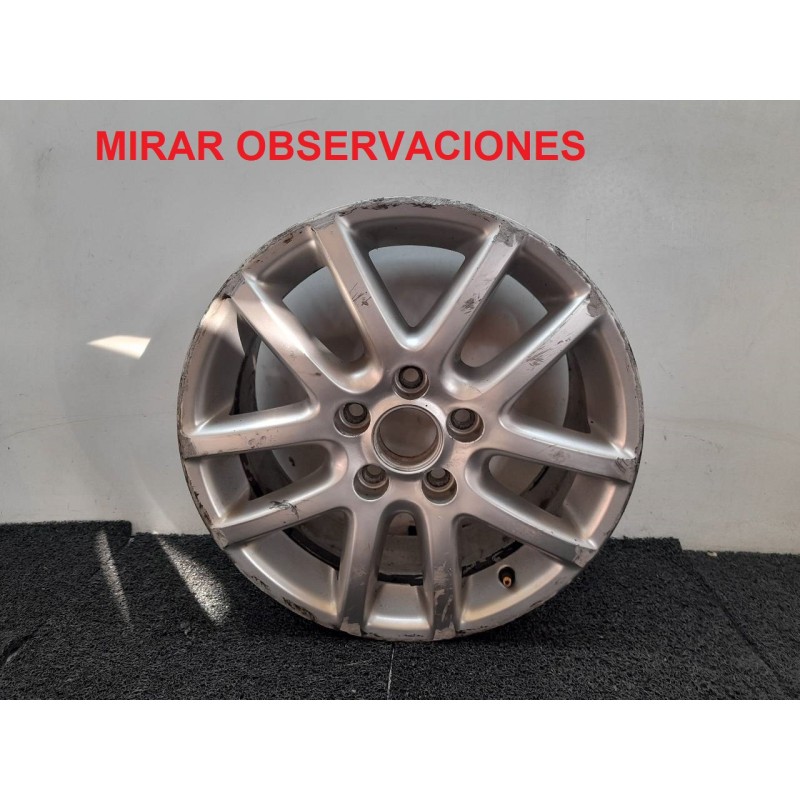 Recambio de llanta para volkswagen sharan (7m6/7m9) comfortline referencia OEM IAM 7JX16H2  