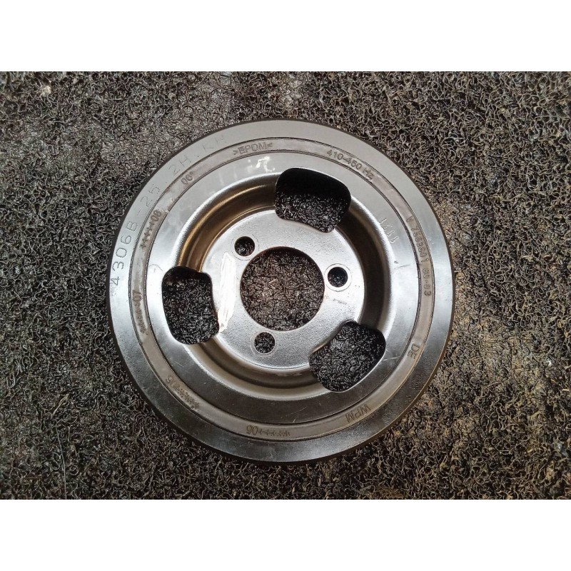Recambio de polea cigueñal para peugeot 308 sport referencia OEM IAM V756280180  