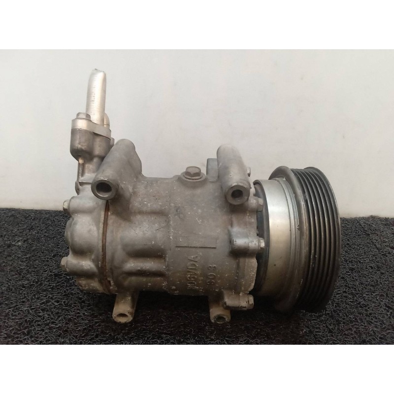 Recambio de compresor aire acondicionado para renault clio iii emotion referencia OEM IAM 8200651251 0092605744 1900 - Blanco 2