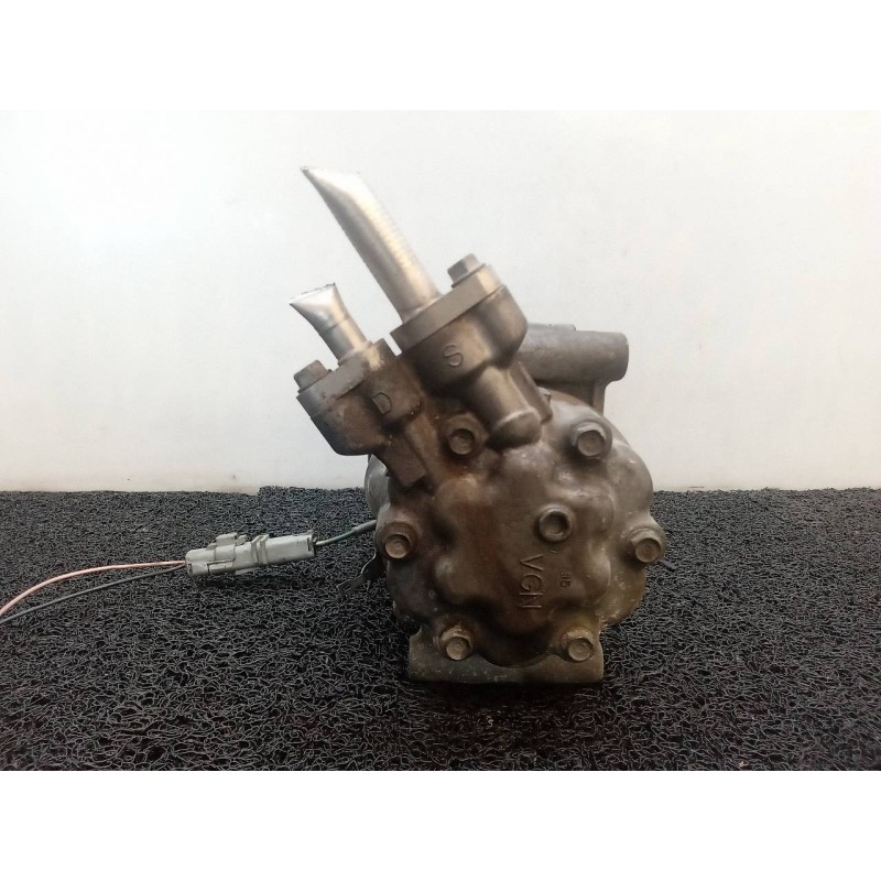 Recambio de compresor aire acondicionado para renault clio iii emotion referencia OEM IAM 8200651251 0092605744 1900 - Blanco 6