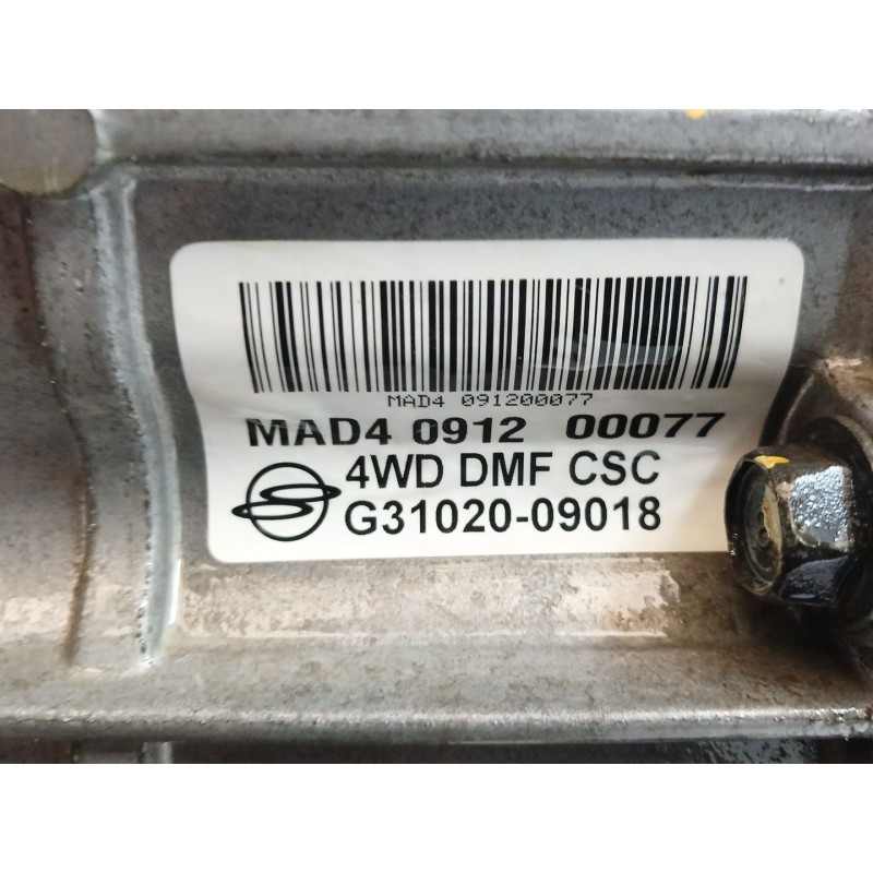 Recambio de caja cambios para ssangyong actyon 200 xdi 4wd limited referencia OEM IAM 0430200914 G3102009018 - Negro 2
