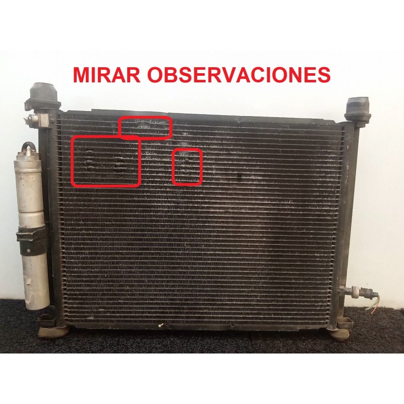 Recambio de radiador agua para renault clio iii emotion referencia OEM IAM   