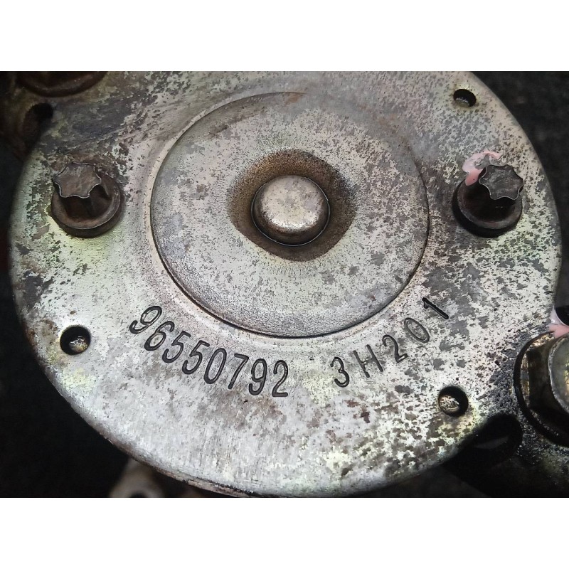 Recambio de motor arranque para daewoo nubira berlina sx referencia OEM IAM 96550792 - Azul 4
