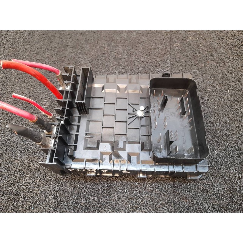 Recambio de caja reles / fusibles para seat leon (1p1) sport-up referencia OEM IAM 1K0937125 - Rojo 3