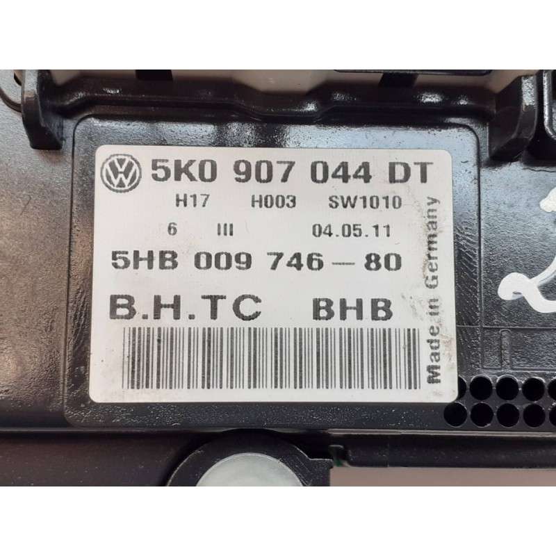 Recambio de mando climatizador para volkswagen scirocco (137) 2.0 tdi (103kw) bluemotion referencia OEM IAM 5K0907044DT 2