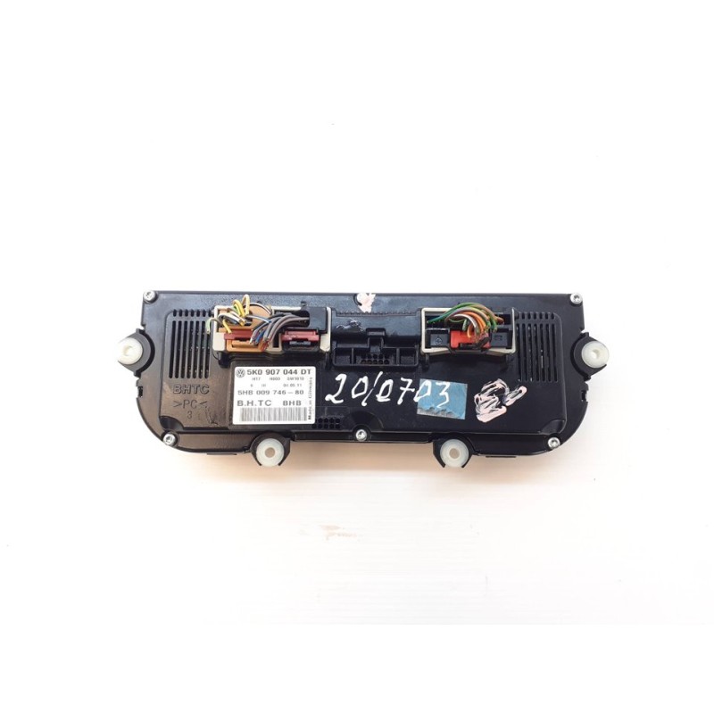Recambio de mando climatizador para volkswagen scirocco (137) 2.0 tdi (103kw) bluemotion referencia OEM IAM 5K0907044DT 3