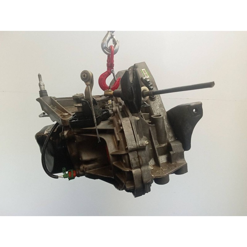 Recambio de caja cambios para renault clio iii emotion referencia OEM IAM JH3141 - Blanco 2