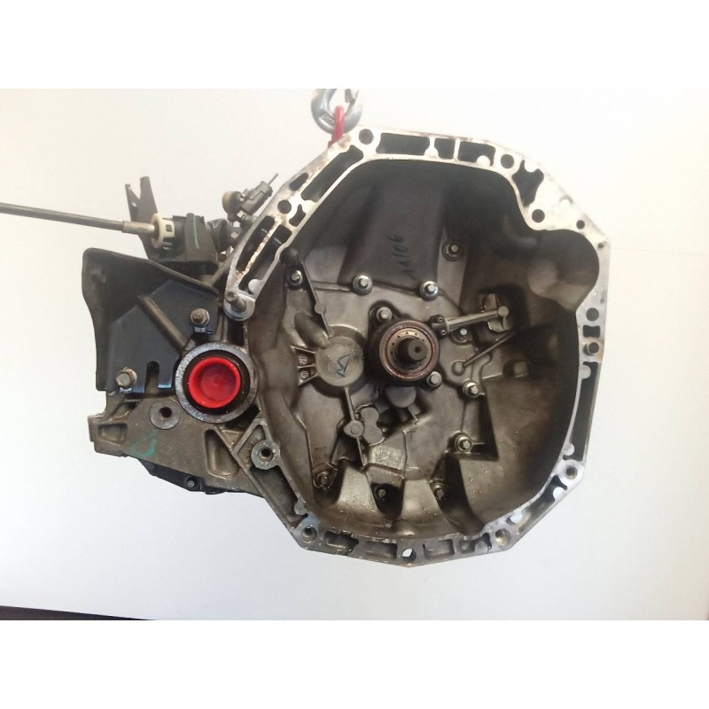 Recambio de caja cambios para renault clio iii emotion referencia OEM IAM JH3141 - Blanco 4