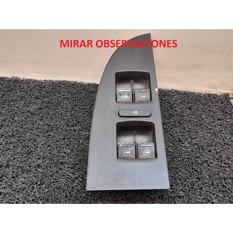Recambio de mando elevalunas delantero izquierdo para seat leon (1p1) sport-up referencia OEM IAM 1P0959857  