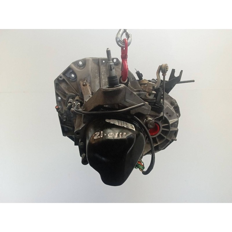 Recambio de caja cambios para renault clio iii emotion referencia OEM IAM JH3141 - Blanco 6