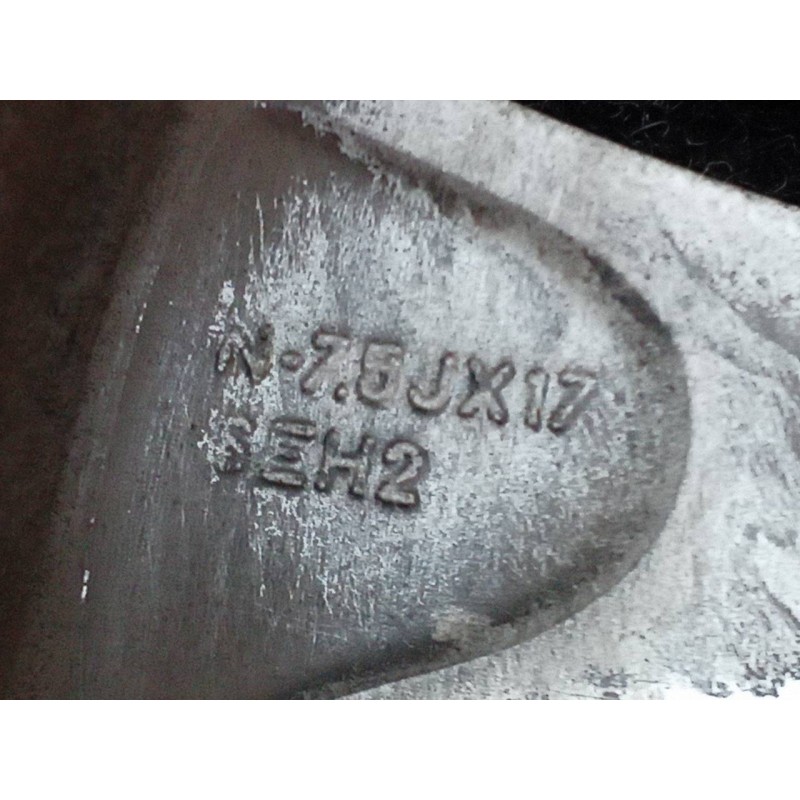 Recambio de llanta para bmw x5 (e53) 3.0d referencia OEM IAM 75JX17SEH2 - Negro 3