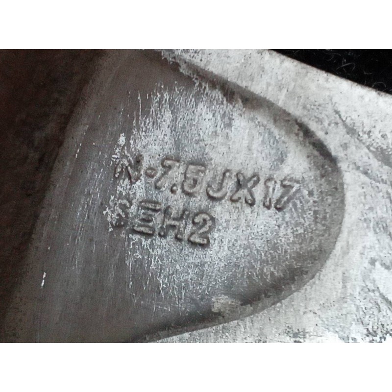Recambio de llanta para bmw x5 (e53) 3.0d referencia OEM IAM 75JX17SEH2 - Negro 3