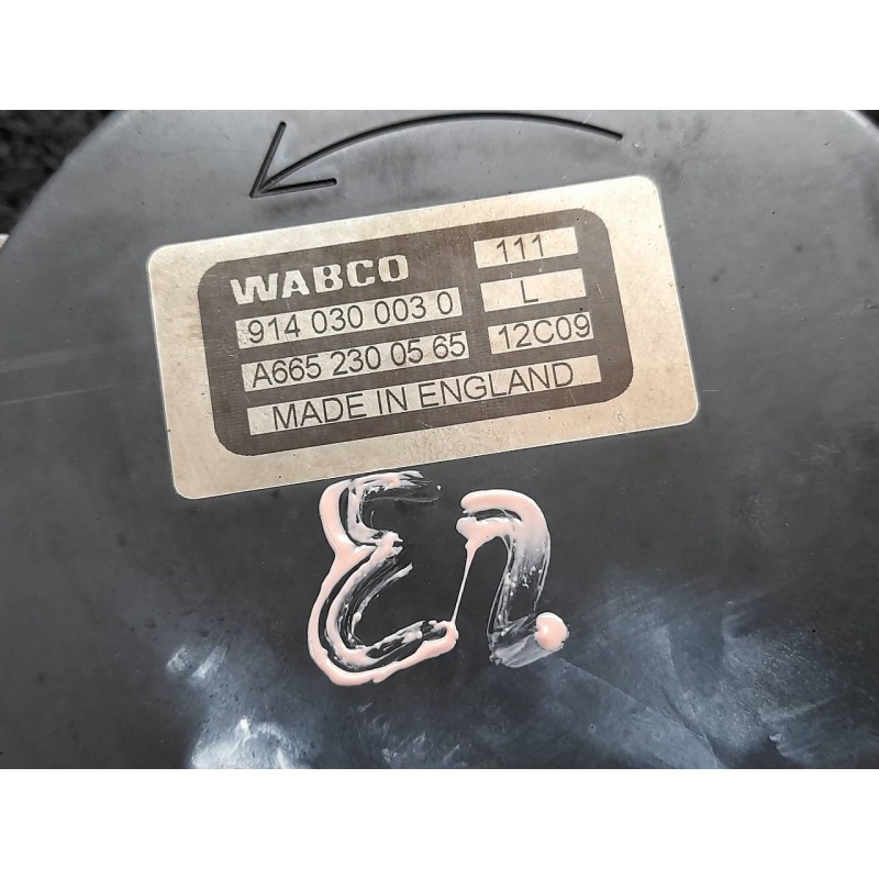 Recambio de depresor freno / bomba vacio para ssangyong actyon 200 xdi 4wd limited referencia OEM IAM 9140300030 A6652300565 - Negro 4