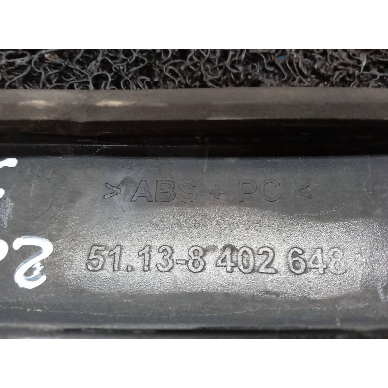 Recambio de visel izquierdo para bmw x5 (e53) 3.0d referencia OEM IAM 51138402648 - Negro 4