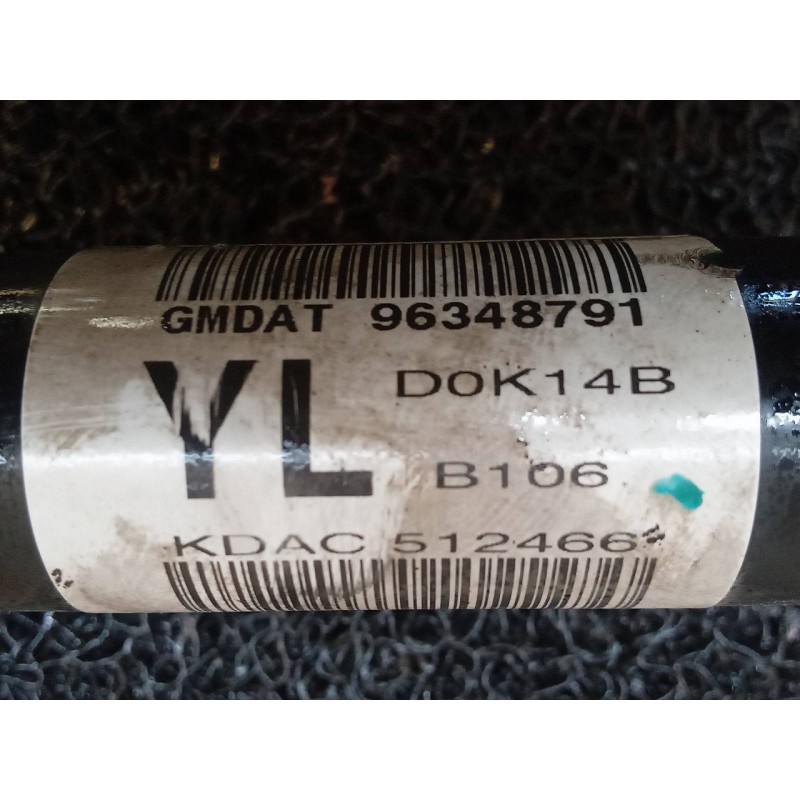 Recambio de transmision delantera derecha para chevrolet aveo ls referencia OEM IAM 96348791 2
