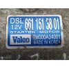 Recambio de motor arranque para ssangyong actyon 200 xdi 4wd limited referencia OEM IAM 6611513801  