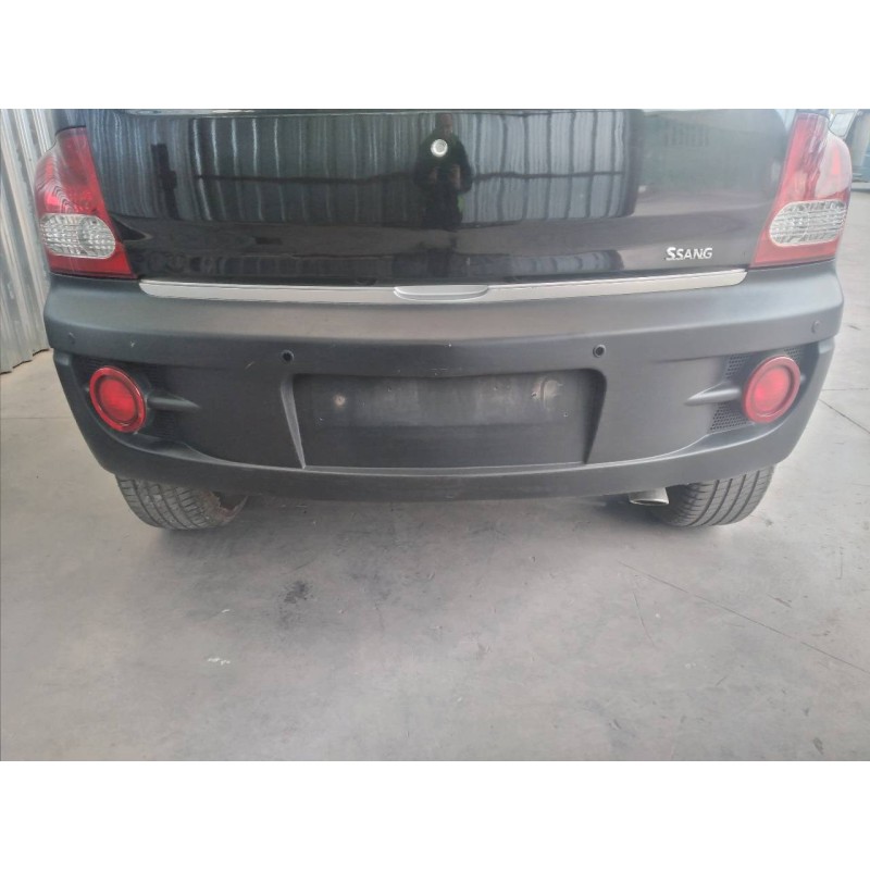 Recambio de paragolpes trasero para ssangyong actyon 200 xdi 4wd limited referencia OEM IAM   