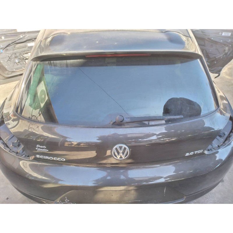 Recambio de porton trasero para volkswagen scirocco (137) 2.0 tdi (103kw) bluemotion referencia OEM IAM   