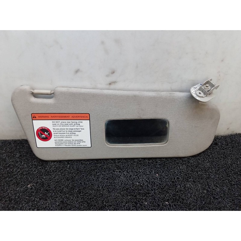 Recambio de parasol derecho para chevrolet aveo ls referencia OEM IAM   