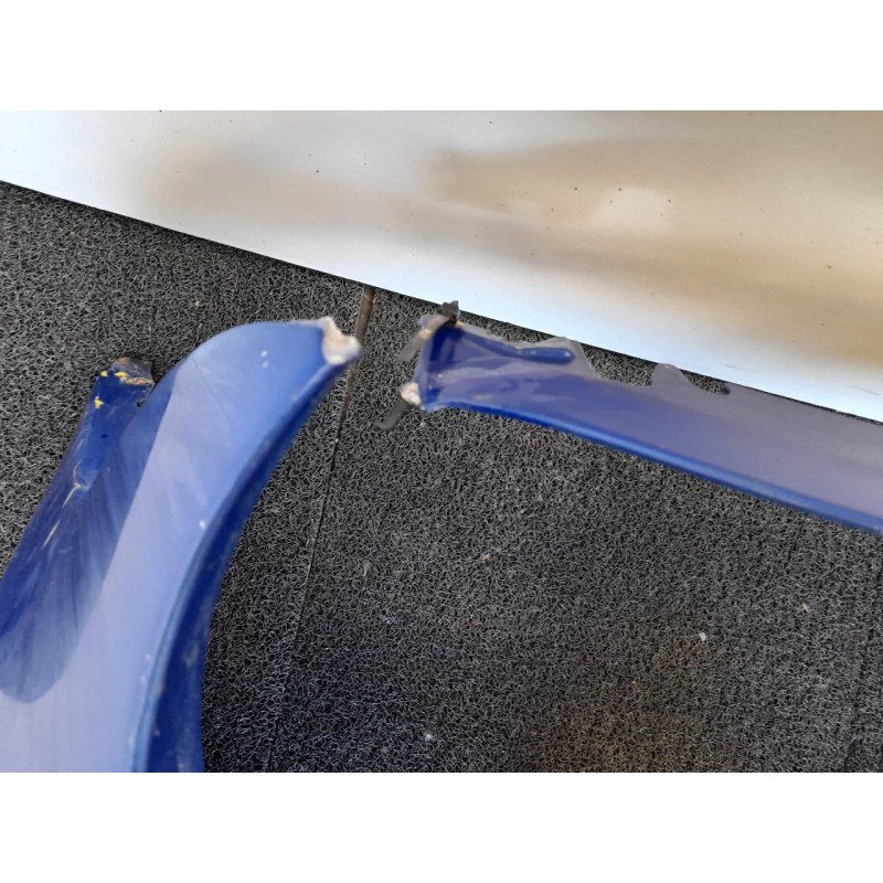 Recambio de paragolpes delantero para mg mg zr (f/rf) 105 referencia OEM IAM - Azul 3
