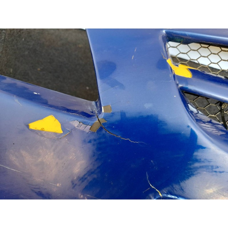 Recambio de paragolpes delantero para mg mg zr (f/rf) 105 referencia OEM IAM - Azul 6