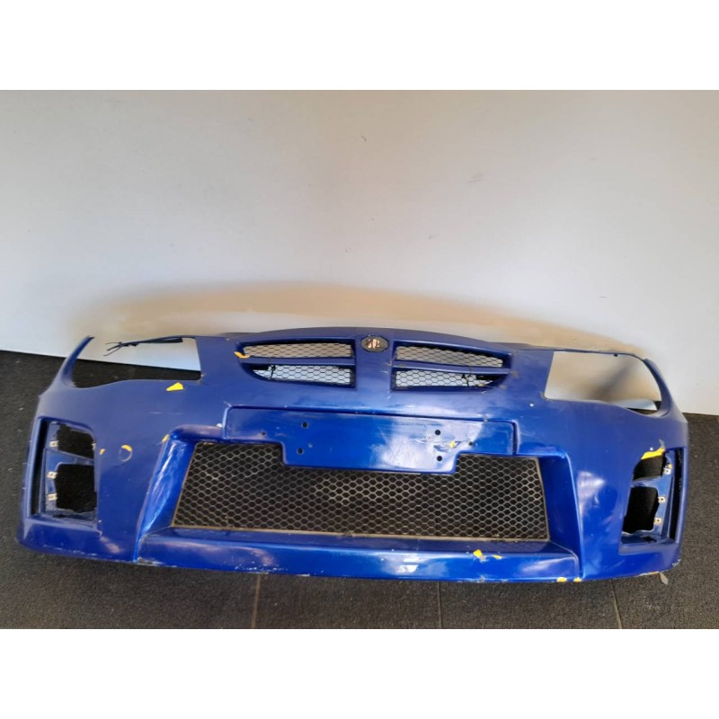 Recambio de paragolpes delantero para mg mg zr (f/rf) 105 referencia OEM IAM - Azul 8