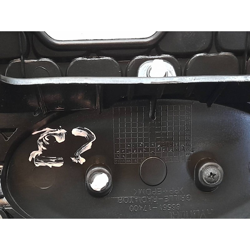 Recambio de rejilla delantera para hyundai matrix (fc) 1.5 crdi 16v gls referencia OEM IAM 3