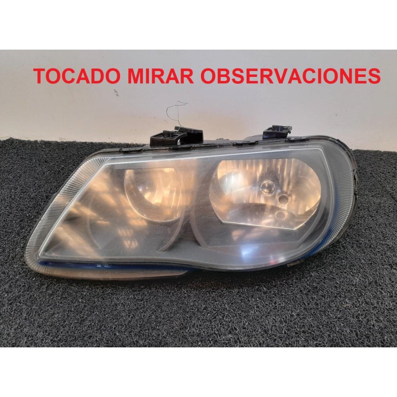 Recambio de faro izquierdo para mg mg zr (f/rf) 105 referencia OEM IAM   