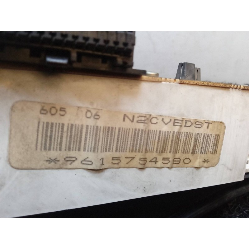 Recambio de cuadro instrumentos para peugeot 605 srdt referencia OEM IAM 9615754580 09036059906 - Verde 5