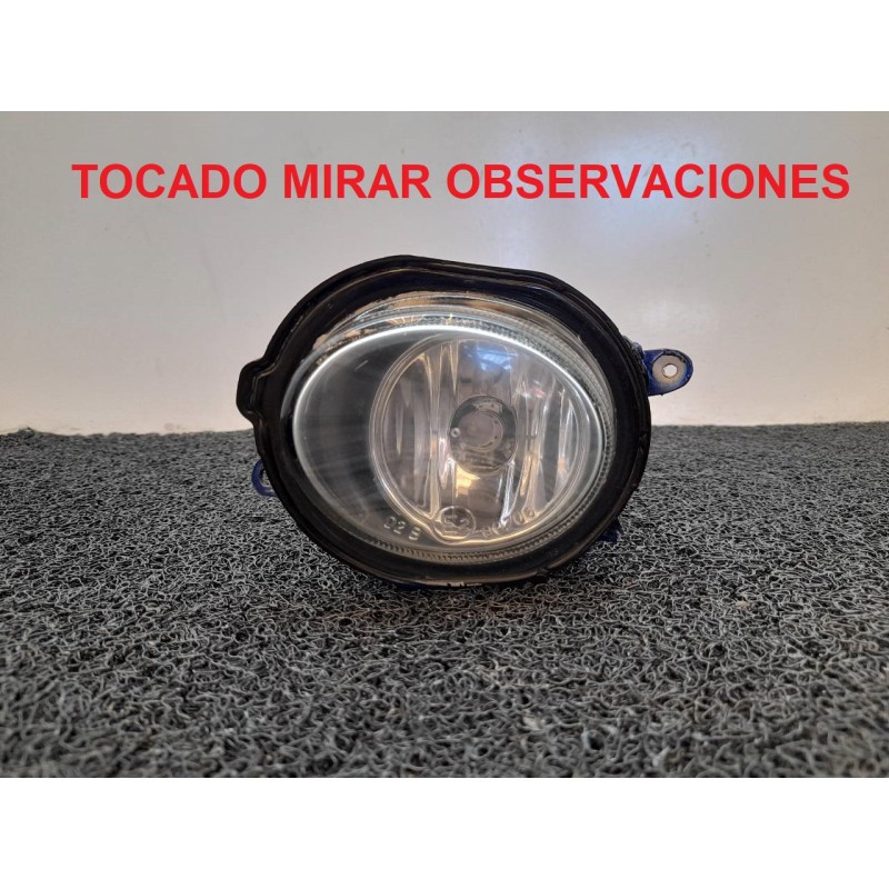 Recambio de faro antiniebla izquierdo para mg mg zr (f/rf) 105 referencia OEM IAM XBJ105510  