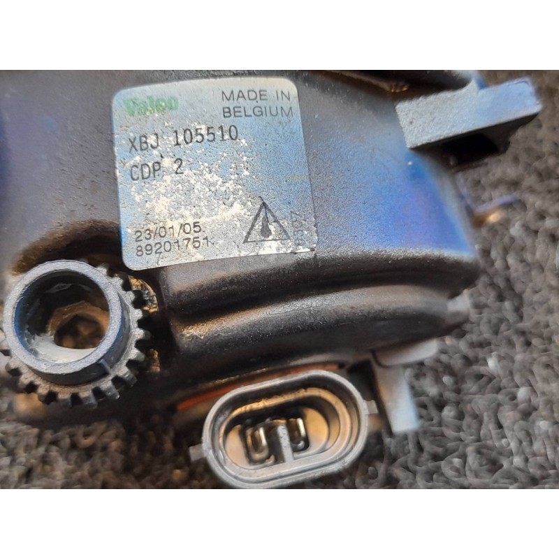 Recambio de faro antiniebla izquierdo para mg mg zr (f/rf) 105 referencia OEM IAM XBJ105510 - Azul 2