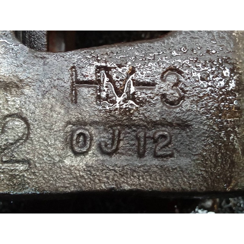 Recambio de pinza de freno delantera izquierda para chevrolet aveo ls referencia OEM IAM 0J12 3