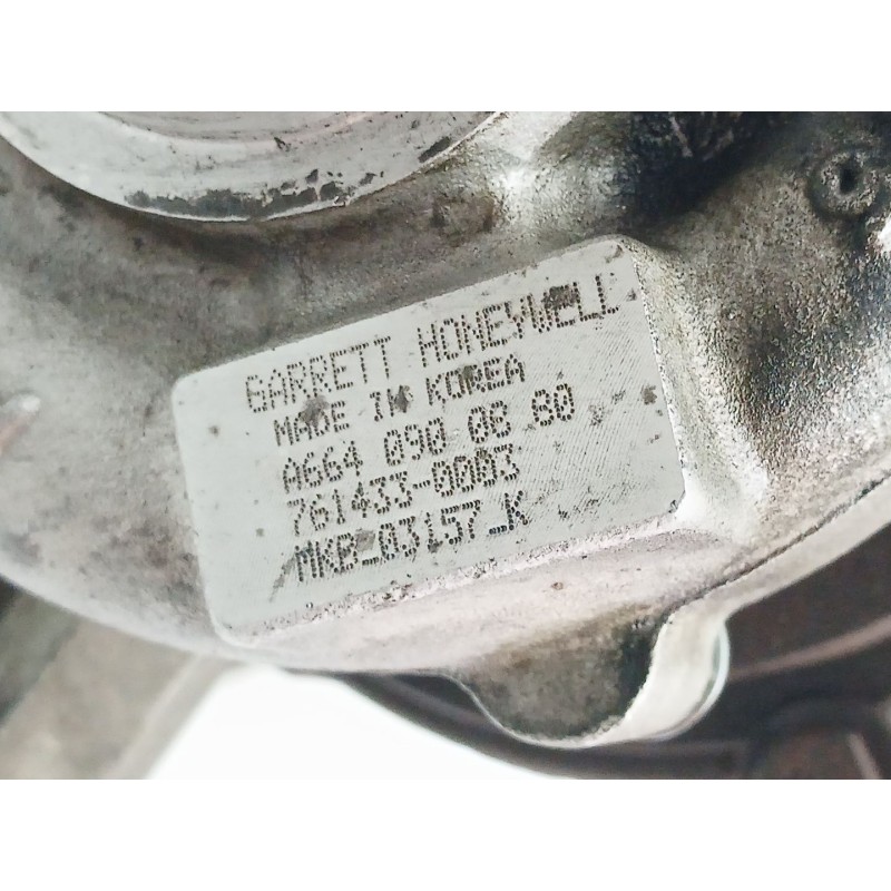 Recambio de turbocompresor para ssangyong actyon 200 xdi 4wd limited referencia OEM IAM A6640900880 7614330003 GARRET - Negro 2