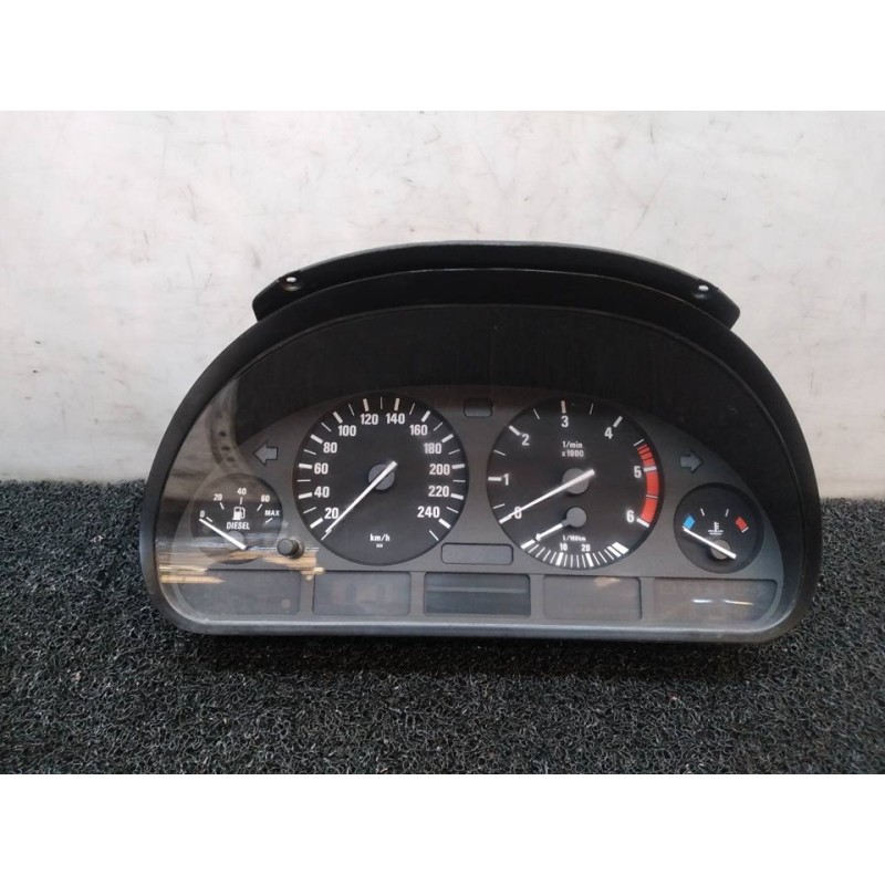 Recambio de cuadro instrumentos para bmw x5 (e53) 3.0d referencia OEM IAM 62116914918 110008735140 VDO