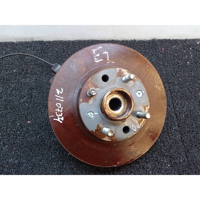 Recambio de mangueta delantera derecha para chevrolet aveo ls referencia OEM IAM   