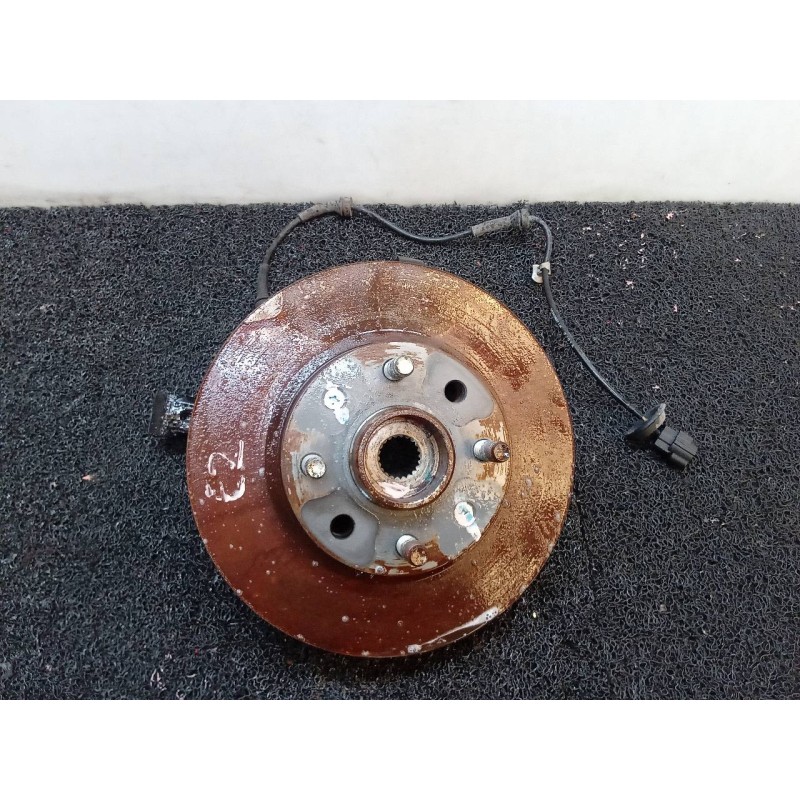 Recambio de mangueta delantera izquierda para chevrolet aveo ls referencia OEM IAM   