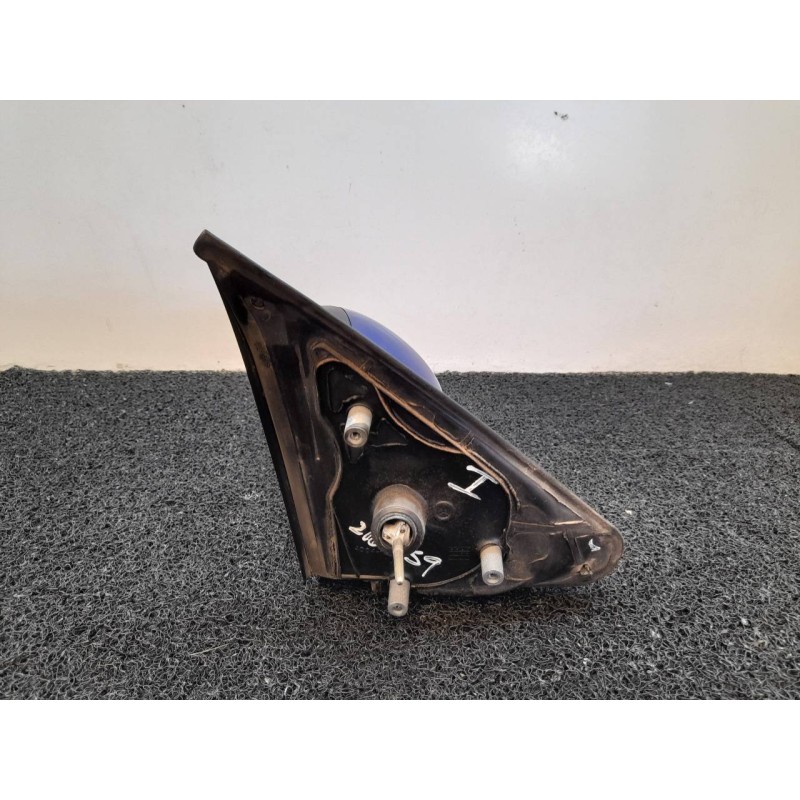 Recambio de retrovisor izquierdo para mg mg zr (f/rf) 105 referencia OEM IAM - Azul 3