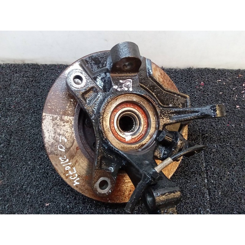 Recambio de mangueta delantera izquierda para chevrolet aveo ls referencia OEM IAM 2
