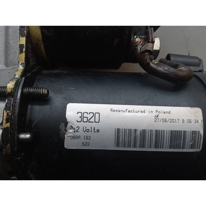 Recambio de motor arranque para opel astra h berlina cosmo referencia OEM IAM 3620 6