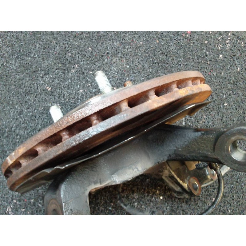Recambio de mangueta delantera izquierda para chevrolet aveo ls referencia OEM IAM 3