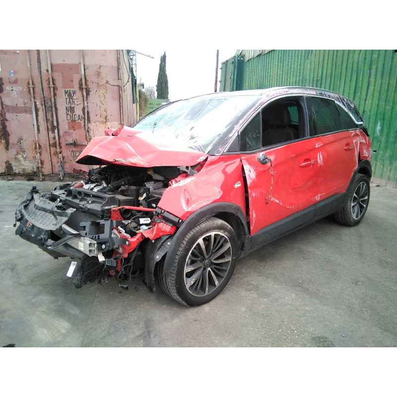 opel crossland x del año 2018